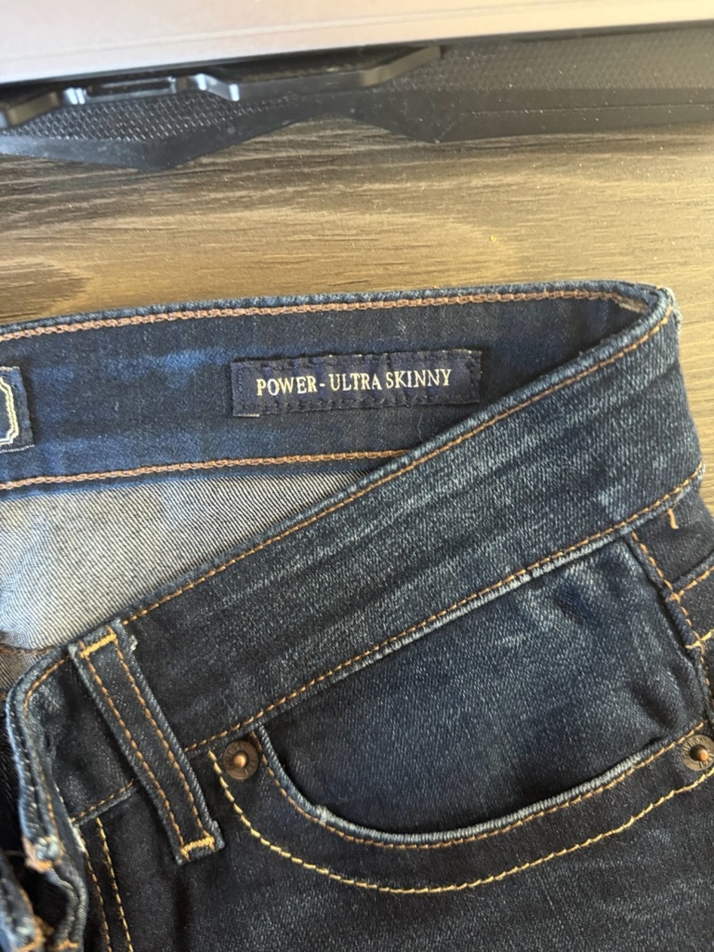 Guess Dark Indigo Skinny Jeans
